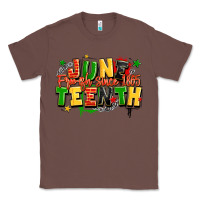Chestnut juneteenth free ish since 1865 Classic Tee - LillyAllenDesigns
