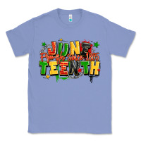 Colony Blue juneteenth free ish since 1865 Classic Tee - LillyAllenDesigns
