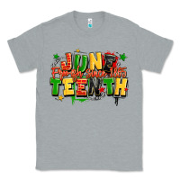 Heather Grey juneteenth free ish since 1865 Classic Tee - LillyAllenDesigns