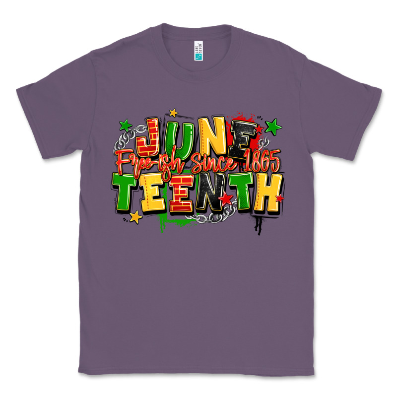 Juneteenth Free Ish Since 1865 Classic Tee by LillyAllenDesigns | Teevron