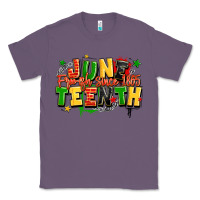 Lavender juneteenth free ish since 1865 Classic Tee - LillyAllenDesigns