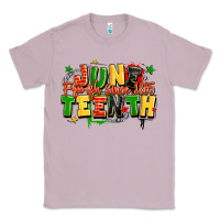Lilac juneteenth free ish since 1865 Classic Tee - LillyAllenDesigns