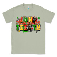 Matcha juneteenth free ish since 1865 Classic Tee - LillyAllenDesigns