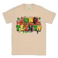 Mushroom juneteenth free ish since 1865 Classic Tee - LillyAllenDesigns