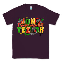 Plum juneteenth free ish since 1865 Classic Tee - LillyAllenDesigns