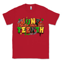 Red juneteenth free ish since 1865 Classic Tee - LillyAllenDesigns