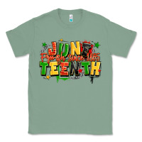 Sage juneteenth free ish since 1865 Classic Tee - LillyAllenDesigns