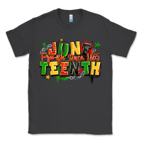 Smoke juneteenth free ish since 1865 Classic Tee - LillyAllenDesigns