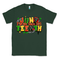 Sports Green juneteenth free ish since 1865 Classic Tee - LillyAllenDesigns