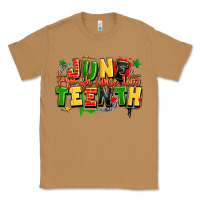 Toasted Coconut juneteenth free ish since 1865 Classic Tee - LillyAllenDesigns