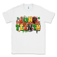White juneteenth free ish since 1865 Classic Tee - LillyAllenDesigns