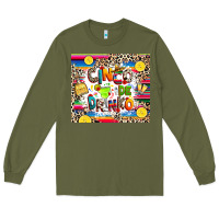 Army Green Cinco de drinko Long Sleeve Tee - RanaPortraitStore