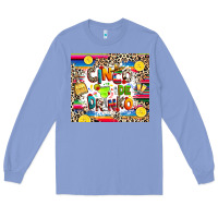 Colony Blue Cinco de drinko Long Sleeve Tee - RanaPortraitStore