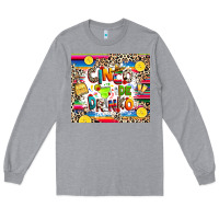 Heather Grey Cinco de drinko Long Sleeve Tee - RanaPortraitStore
