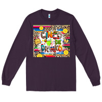 Plum Cinco de drinko Long Sleeve Tee - RanaPortraitStore