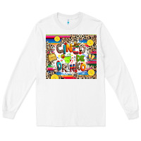 White Cinco de drinko Long Sleeve Tee - RanaPortraitStore