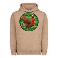 Pigment Burro new hampshire red chicken christmas Urban Hoodie - LillyAllenDesigns