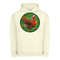Pigment Pistachio new hampshire red chicken christmas Urban Hoodie - LillyAllenDesigns