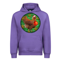 Tulip new hampshire red chicken christmas Urban Hoodie - LillyAllenDesigns