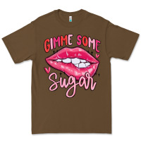 Cacao gimme some sugar Premium Tee - MaliasSmallBusiness