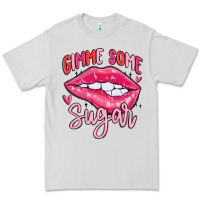 Dove Grey gimme some sugar Premium Tee - MaliasSmallBusiness