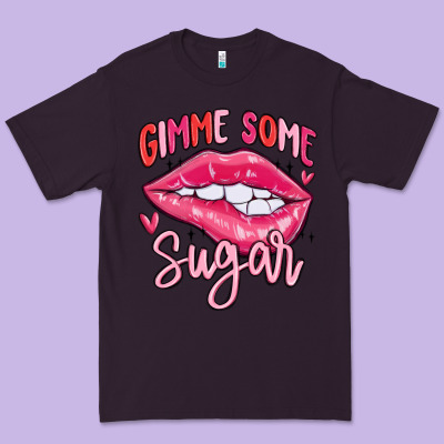Gimme Some Sugar Premium Tee Designed By Maliassmallbusiness