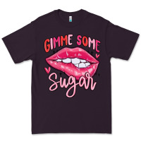 Plum gimme some sugar Premium Tee - MaliasSmallBusiness