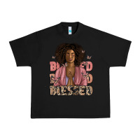Black blessed black woman Urban Heavy Tee - Artiststas