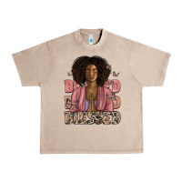French Oak blessed black woman Urban Heavy Tee - Artiststas