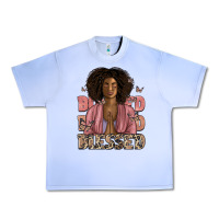 Grape Ice blessed black woman Urban Heavy Tee - Artiststas