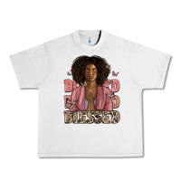 Lunar Rock blessed black woman Urban Heavy Tee - Artiststas