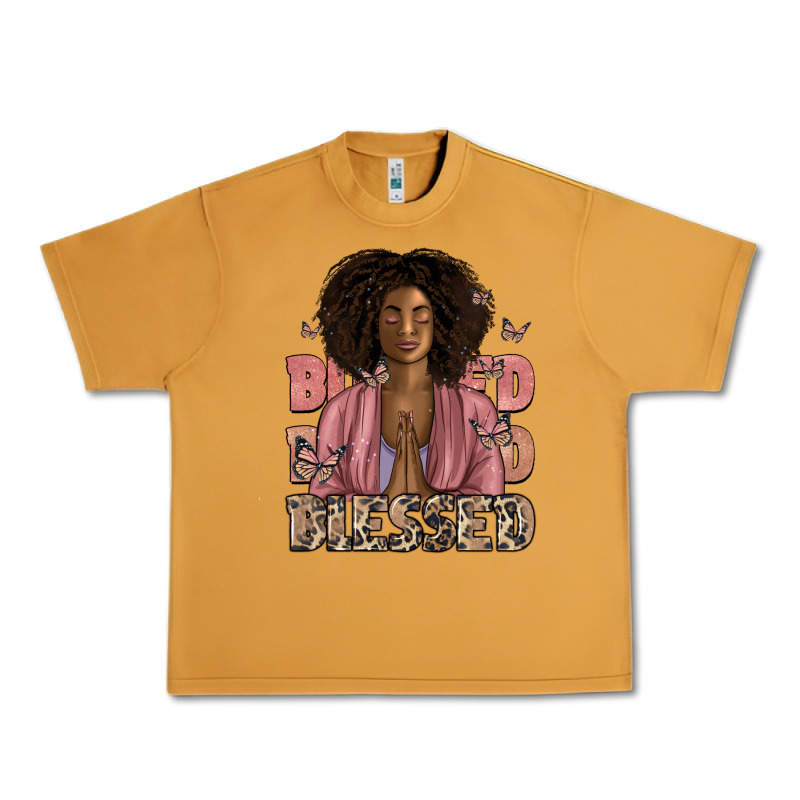 Blessed Black Woman Urban Heavy Tee by Artiststas | Teevron