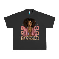 Pigment Black blessed black woman Urban Heavy Tee - Artiststas