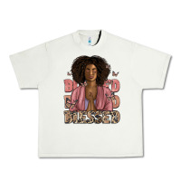 Pistachio blessed black woman Urban Heavy Tee - Artiststas
