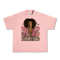 Salmon blessed black woman Urban Heavy Tee - Artiststas