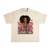 Sandshell blessed black woman Urban Heavy Tee - Artiststas