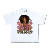 White blessed black woman Urban Heavy Tee - Artiststas