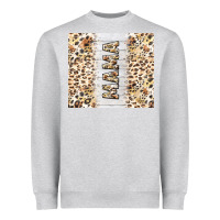 Heather Grey mother's day mama leopard tumbler tbs Heavyweight Sweatshirt - TumblerDesignByShophia
