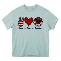 Arona Peace Love America Heavy Core Tee - Jasminsmagicworld