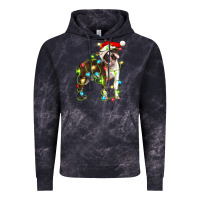 Cloud Black christmas chocolate boston terrier Vintage Hoodie - LillyAllenDesigns