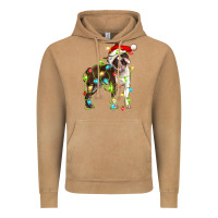 Vintage Camel christmas chocolate boston terrier Vintage Hoodie - LillyAllenDesigns