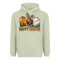 Matcha Happy Easter Sports Heavyweight Hoodie - BundleAndBundleShop