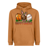 Meerkat Happy Easter Sports Heavyweight Hoodie - BundleAndBundleShop