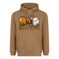 Toasted Coconut Happy Easter Sports Heavyweight Hoodie - BundleAndBundleShop