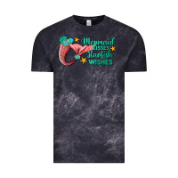 Cloud Black mermaid kisses starfish wishes Vintage Tee - JahusDesignShop