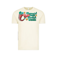 Vintage Arctic mermaid kisses starfish wishes Vintage Tee - JahusDesignShop