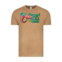 Vintage Camel mermaid kisses starfish wishes Vintage Tee - JahusDesignShop