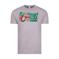Vintage Zinc mermaid kisses starfish wishes Vintage Tee - JahusDesignShop