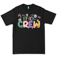 Black beach crew Premium Tee - MaliasSmallBusiness