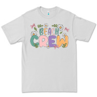 Dove Grey beach crew Premium Tee - MaliasSmallBusiness